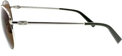Vista 3 de Ferragamo - Gafas de sol polarizadas marrón de aviador SF157S 045 60