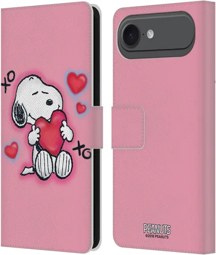 Vista 101 de Head Case Designs Funda de piel con licencia oficial de Peanuts Beach Surf Snoopy Boardwalk Airbrush compatible con Apple iPhone 11