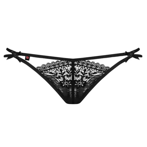 Vista 2 de Tanga Obsessive Intensa Negro L/XL