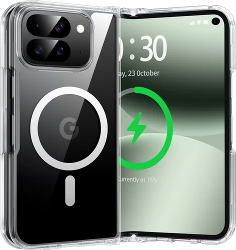 Vista 10 de Serie Soft Touch para Funda Google Pixel 7a, [Antihuellas] [Ajuste Delgado] con Protección Militar Borde de Silicona [A Prueba de Golpes]