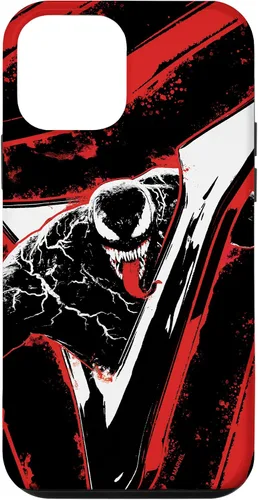 Vista 16 de Marvel Venom: Let There Be Carnage - Carcasa para iPhone 17, color rojo y negro