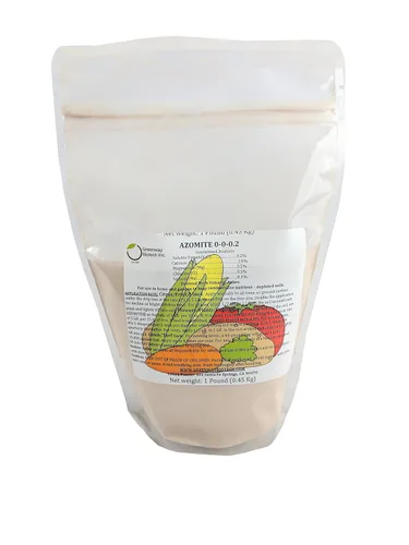 Vista 4 de Greenway Biotech, Inc. Azomite Rock Dust - Fertilizante orgánico de ceniza volcánica con micronutrientes y minerales traza - Fertilizantes naturales