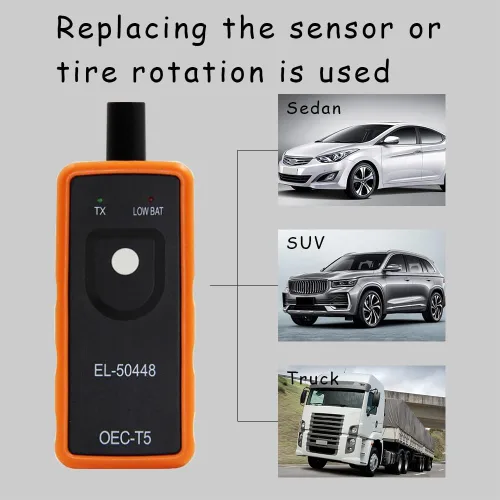 Vista 5 de HAOBO Herramienta de reaprendizaje TPMS para GM, herramienta de programación TPMS, programación automática del sistema de monitor de presión