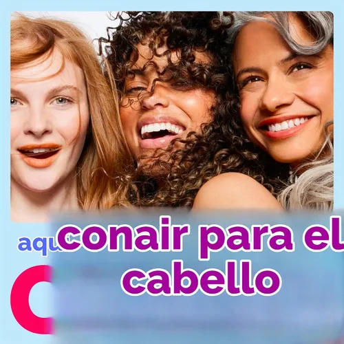 Vista 8 de Conair Cepillo secador de pelo, diseño de un solo paso, control
