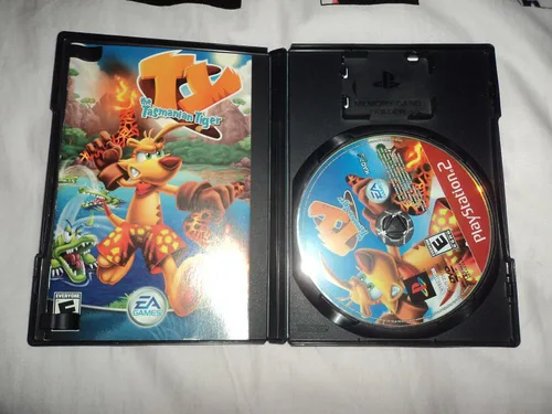 Vista 3 de Ty the Tasmanian Tiger - PlayStation 2
