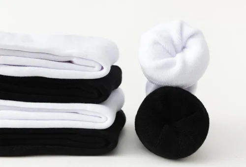 Vista 7 de Irisbear Calcetines largos acolchados para mujer, de algodón, para correr, senderismo, atléticos, 5 pares