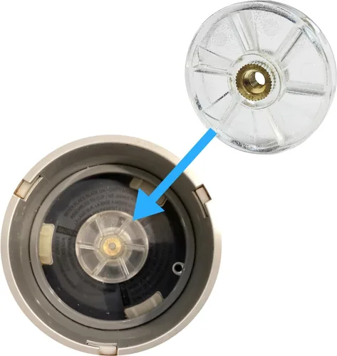Vista 2 de Engranaje base del motor para nutribullet 600w 900w licuadora NB-101B NB-101S NB-201 Reemplazo