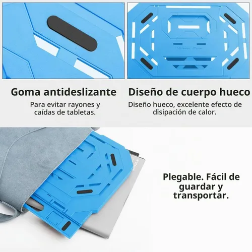 Vista 3 de Soporte para tableta de dibujo para pantalla de dibujo de 12-17
