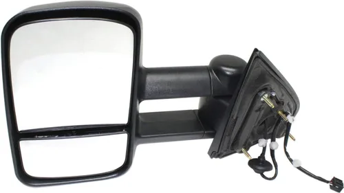 Vista 113 de Kool Vue - Espejo calefactable izquierdo para Chevrolet Silverado 1500 GMC Sierra 1500 2007-2013 plegable eléctrico con luz de señal y lámpara