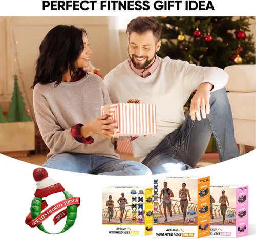 Vista 7 de APEXUP - Chaleco con peso de 5, 10, 15, 20, 25 y 30 libras para hombre y mujer, con rayas reflectantes, equipo para entrenamiento de fuerza y correr