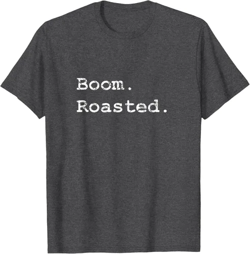 Vista 37 de Boom. Roasted. Camiseta, Negro, S