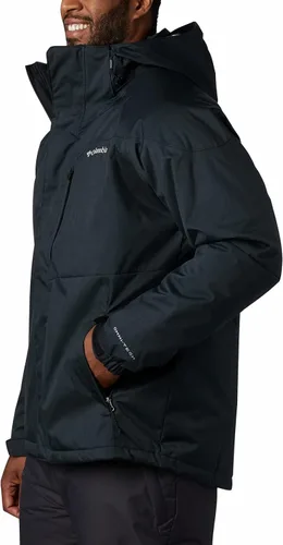 Vista 7 de Columbia Alpine Action - Chaqueta activa para hombre, grande, impermeable y transpirable