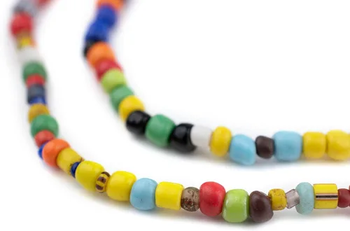 Vista 6 de The Bead Chest Cuentas de Navidad multicolor (grande)