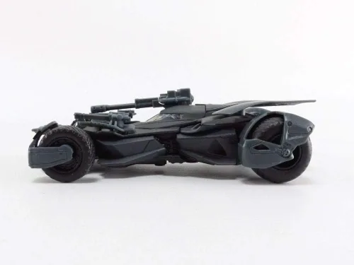 Vista 7 de Jada Juguetes DC Comics Justice League Batman & Batmobile 1:32 Die - Vehículo fundido con figura