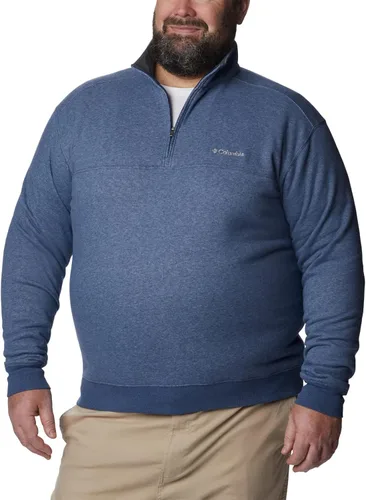 Vista 8 de Chaqueta Columbia Hart Mountain II para hombre, con media cremallera