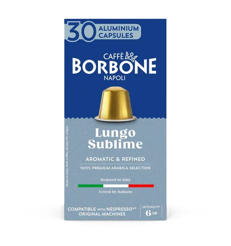 Vista 13 de Caffè Borbone Cápsulas de aluminio 100% arábica compatibles con máquinas originales Nespresso, tostado medio, 100