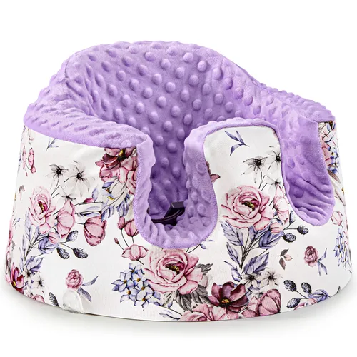 Vista 18 de mamatepe Funda de asiento compatible con asiento Bumbo y Nuby, accesorios de asientos elevadores, funda suave y transpirable para bebé, niña y niño
