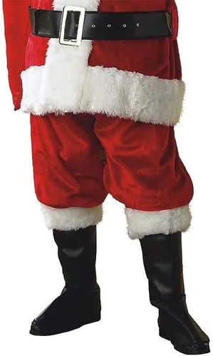 Vista 3 de Rubies Regal - Traje de peluche de Papá Noel