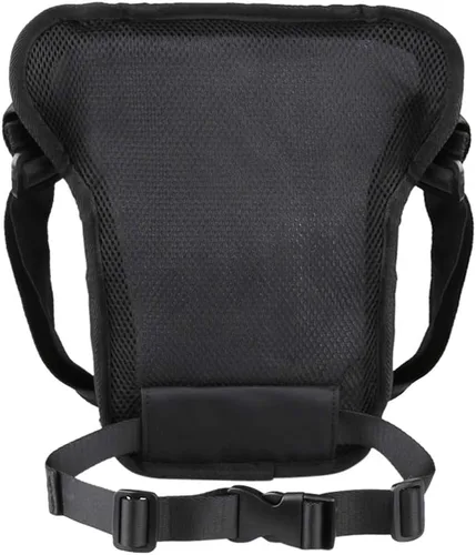 Vista 4 de Genda 2Archer Riñonera de nailon con múltiples bolsillos para senderismo LNS409-2 Negro talla única