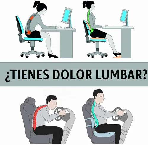 Vista 6 de Cojín para asiento (espuma viscoelástica ortopédica y lumbar, 2 unidades), color gris oscuro 2 pcs