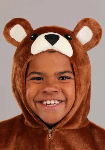 Vista 3 de Disfraz Infantil de Oso Teddy Salvaje Multicolor