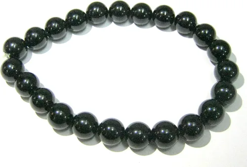 Vista 3 de Pulsera redonda con cuentas milagrosas de cristal para hombres y mujeres, regalo de moda, joyería de Wicca, meditación de paz, equilibrador