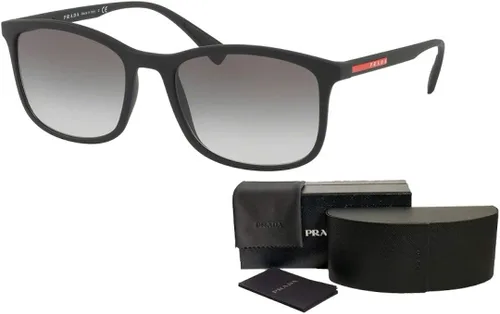 Vista 3 de Prada PS01TS LIFESTYLE - Gafas de sol rectangulares para hombre + kit de cuidado de gafas gratuito