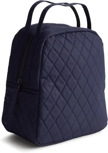 Vista 15 de Vera Bradley Bolsa de almuerzo premium para mujer (algodón)