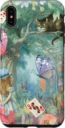 Vista 11 de iPhone 16 Wonderland - Funda de Alicia en el país de las maravillas