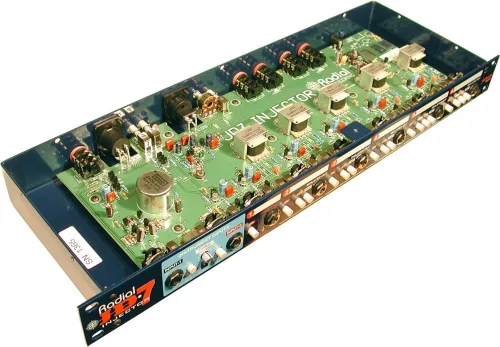 Vista 7 de Radial Engineering Signal-Direct-Boxes (R800 7000)