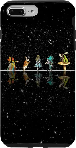 Vista 12 de Wonderland Starry Night - Funda para iPhone 17 de Alicia en el país de las maravillas
