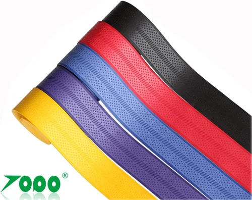 Vista 3 de Cinta de agarre para raqueta de tenis, diseño de punto de presión, antideslizante para raqueta de tenis, raqueta de bádminton, bate de béisbol