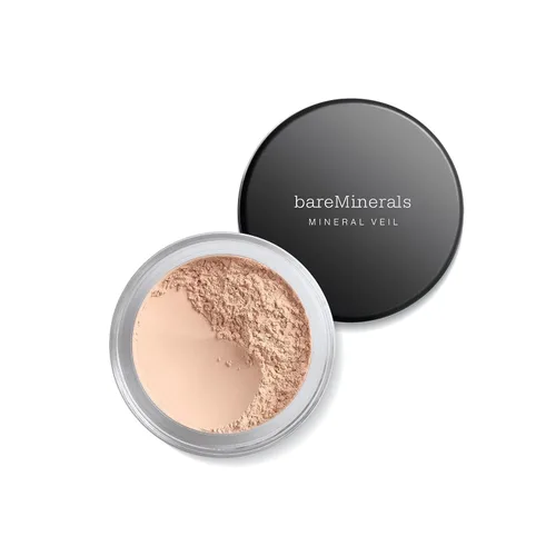 Vista 9 de bareMinerals - Velo mineral en polvo translúcido fijador en polvo suelto, difuminado sin peso, polvo facial para hornear y acabado, minimizador