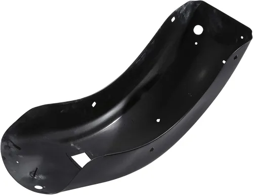 Vista 5 de Guardabarros trasero de mezclilla negro para Harley Touring Road Glide FLTRK FLHTK FLHT 2009-2023