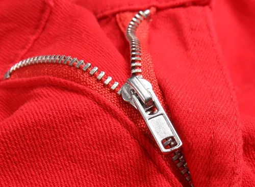 Vista 5 de Jeans ajustados para hombre, pantalones de mezclilla elásticos rasgados