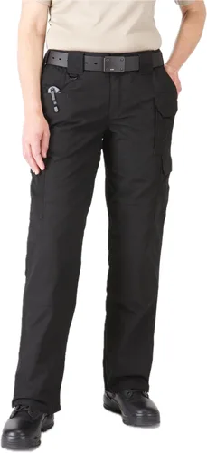 Vista 4 de 5.11 Tactical Taclite Pro Ripstop - Pantalones para mujer, construcción reforzada, 8 bolsillos, longitudes largas y regulares Caqui TDU