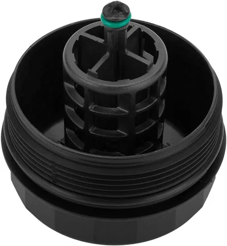 Vista 3 de Tapa de Cubierta de Carcasa de Filtro de Aceite para BMW 323I 525I 128I 325XI 328XI 330XI 335XI 525XI 528XI 530XI 535XI 740LI X3 X5 X6 OEM#