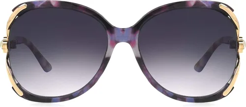 Vista 2 de Sofia Vergara x Foster Grant Gafas de sol Claudia redondas para mujer