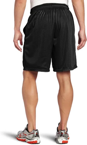 Vista 2 de Russell Athletic Pantalones cortos de malla con bolsillos para hombre