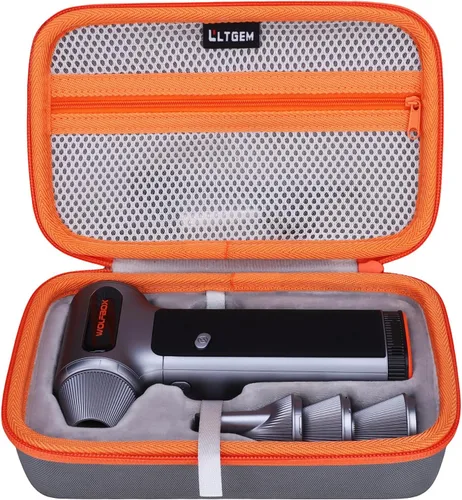 Vista 15 de Estuche LTGEM para Plumero de Aire Compatible con WOLFBOX MF100 / MF200 Plumero de Aire Eléctrico y Plumeros de Aire Comprimido, Negro (Solo Estuche)
