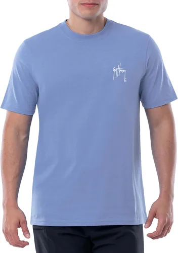 Vista 95 de Guy Harvey Camiseta de manga corta Threadcycled para hombre