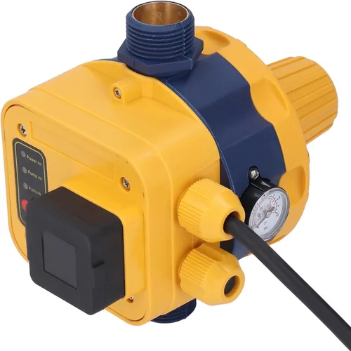 Vista 4 de Interruptor de presión automático, IP65 clasificado 10A G1in controlador de bomba para auto cebado Jet Garden Bombas 110V-120V 0.75kw