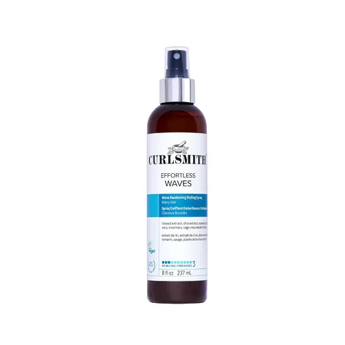 Vista 9 de CURLSMITH - Miracle Shield, Spray de protección para el cabello rico en proteínas para todo tipo de rizos y cabello