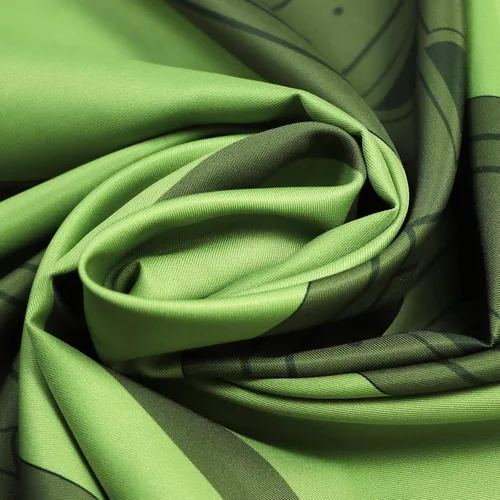 Vista 4 de Bruno - Disfraz de Bruno, poncho para hombre, capa verde, disfraz de Halloween, cosplay