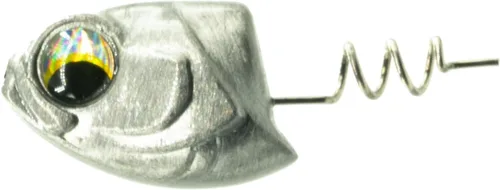 Vista 11 de 6th Sense Treble Head Line-Thru Jig Head for Soft Plastic Swimbaits Baby Shad