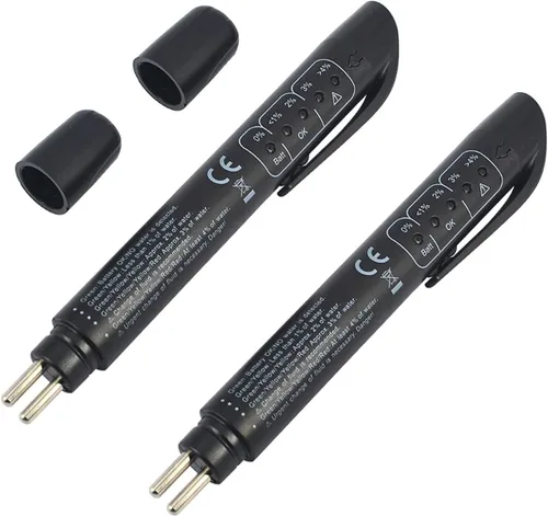 Vista 8 de Pluma probadora de líquido de frenos, 1 bolígrafo de prueba de líquido de frenos DOT 3 DOT 4 DOT 5.1, herramienta de prueba de diagnóstico