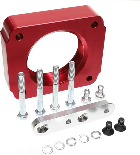Vista 2 de DEF 400-524 Reemplazo del espaciador del cuerpo del acelerador para Mustang GT 1999-2004 4.6L V8 con sistema de combustible sin retorno