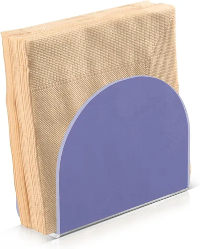 Vista 10 de Servilletero beige para mesa, dispensadores de servilletas de tejido acrílico, servilleteros de cóctel transparentes para encimeras, hotel