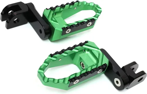 Vista 21 de MC MOTOPARTS Estriberas extendidas negras para riders amplias de 25mm compatibles con Razor MX350 MX400 MX500 MX650 Negro