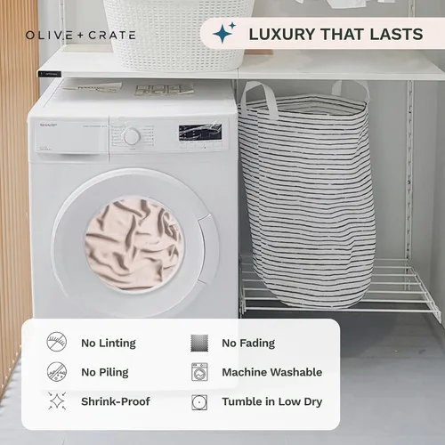 Vista 9 de Olive + Crate Tencel Lyocell - Juego de sábanas tamaño individual de eucalipto, juego de sábanas extralargas, sábanas de Tencel refrescantes